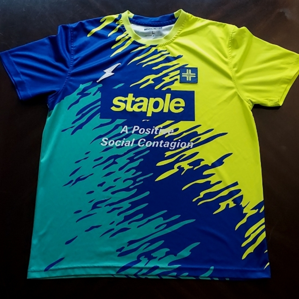 Staple Splatter Soccer jersey